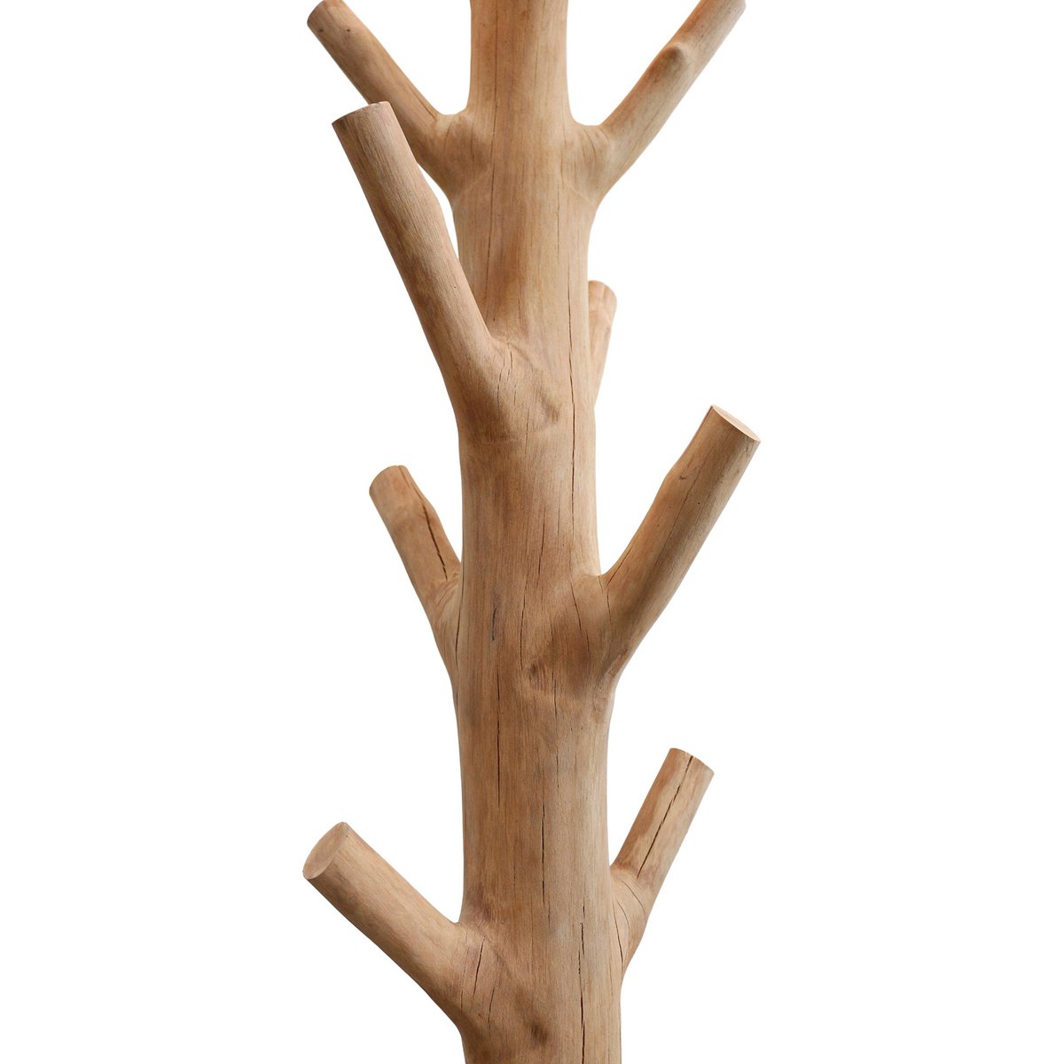 Vloerlamp drijfhout naturel wit 175 cm