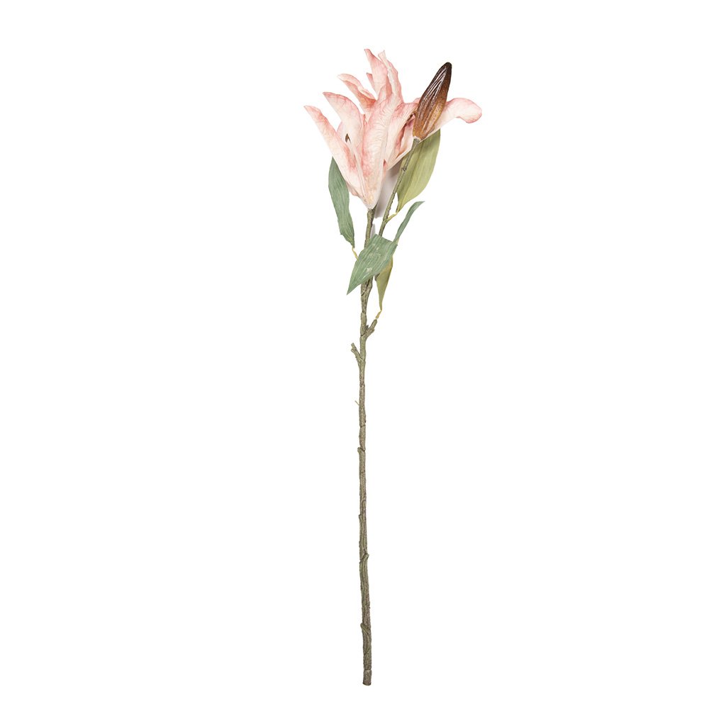 Artificial Flower 88 cm Pink Plastic
