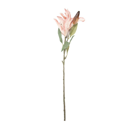 Artificial Flower 88 cm Pink Plastic