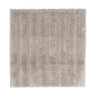 Bidetmat 60x60 cm katoen bruin beige