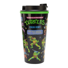 Ninja Turtles TMNT Coffee Mug, Insulated Coffee Mug Design, 450ml, Official Merchandise