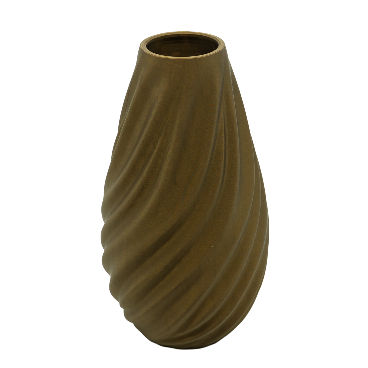3D vaas PLA 30 cm zwart