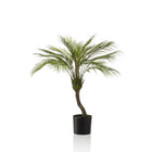 Kunstplant Bergpalm Chamaedorea 85 cm