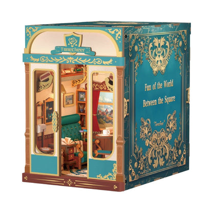 Tonecheer, DIY Book Nook, European Travels, TQ443, 15,8x22,4x22,5cm