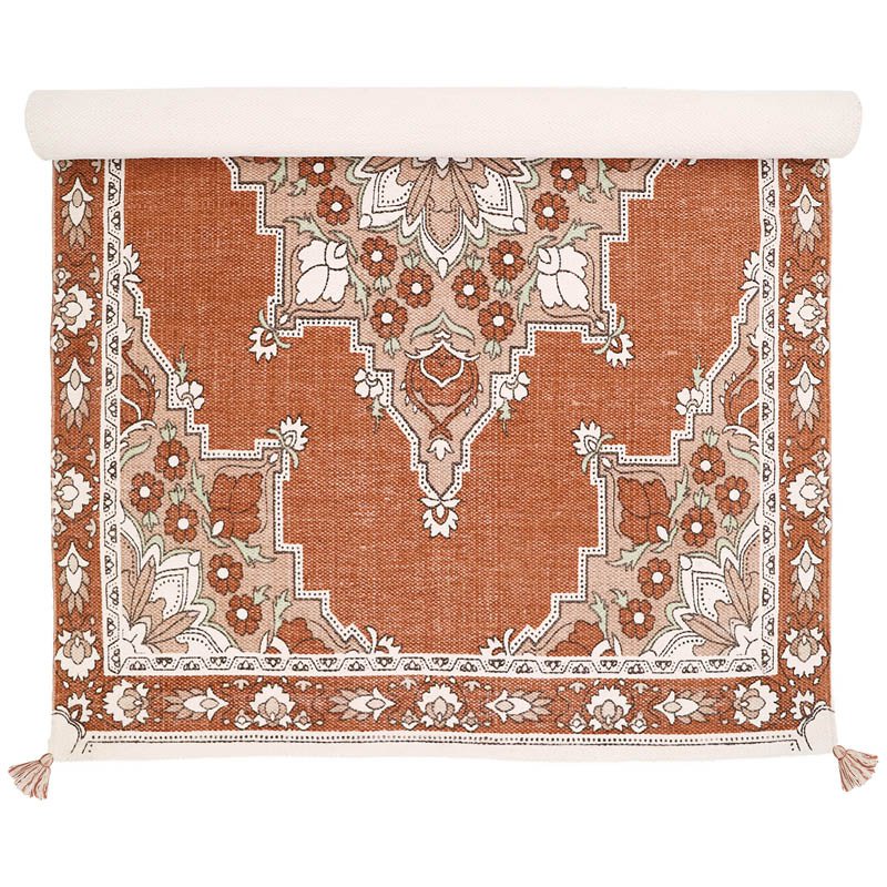 Kinder tapijt katoen 100x150 cm bohemian