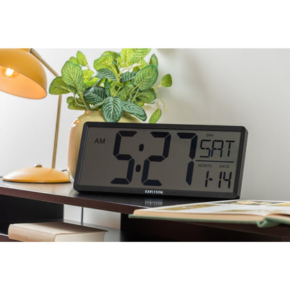 Wandklok tafelklok LCD retro