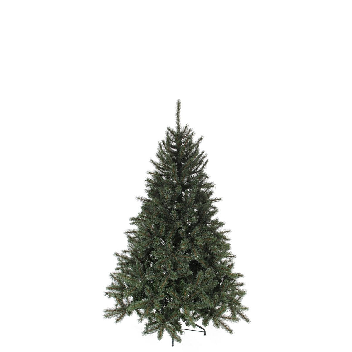 Kunstkerstboom Toronto 155 cm groen met witte topjes