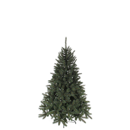 Kunstkerstboom Toronto 155 cm groen met witte topjes