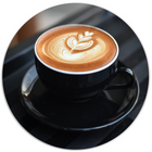 Wall circle cappuccino
