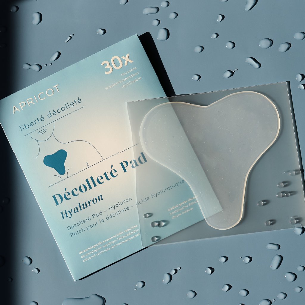 Decolleté pad met hyaluron