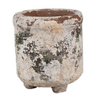 Plant pot Ø 9x10 cm Beige Terracotta