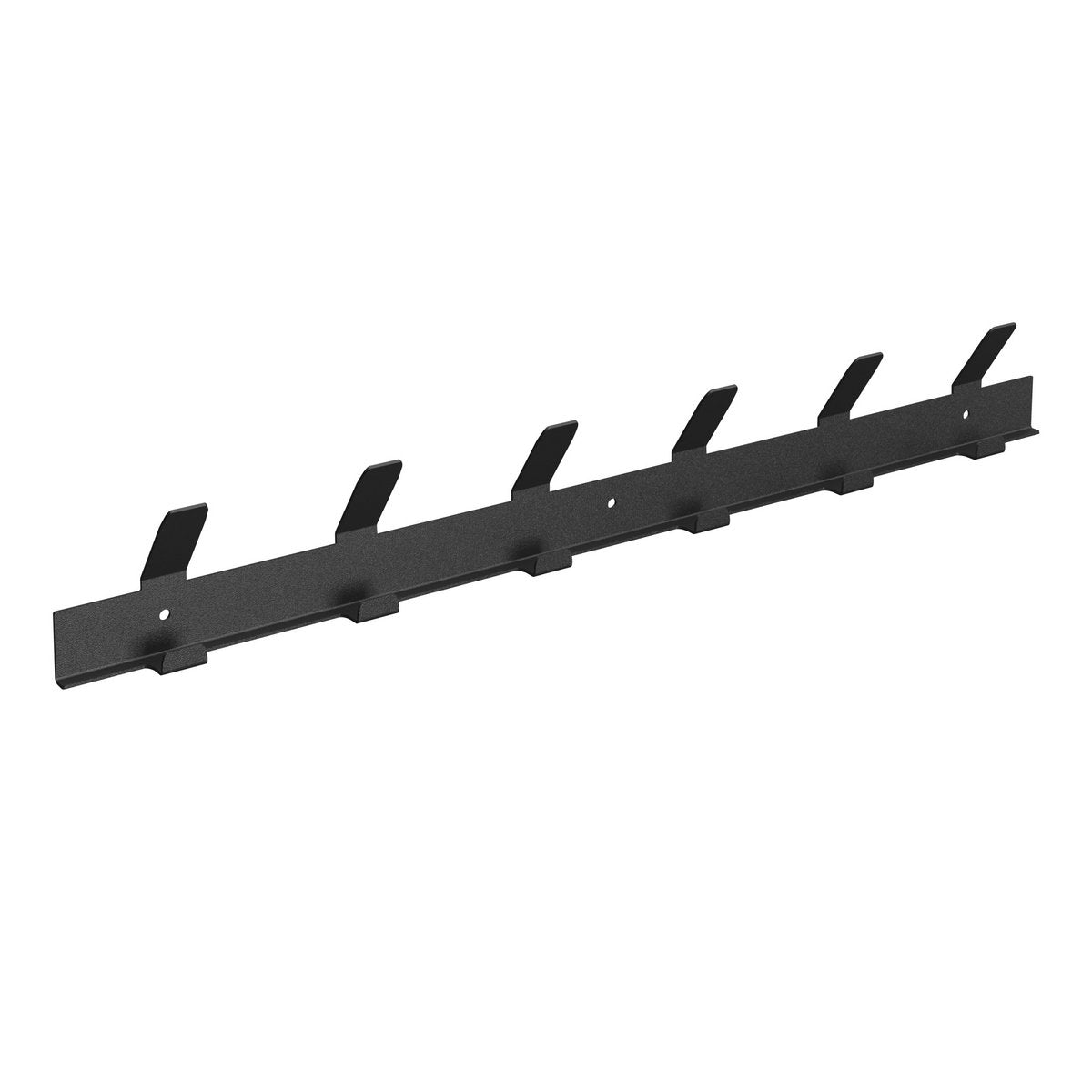 Wandkapstok Gorillz Trim 50 cm zwart