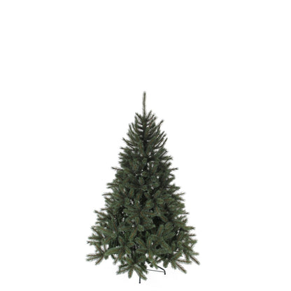 Kunstkerstboom Toronto Deluxe H120 cm groen met witte topjes