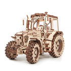 Houten tractor puzzel 269 onderdelen 21.8x11.8x15.5 cm