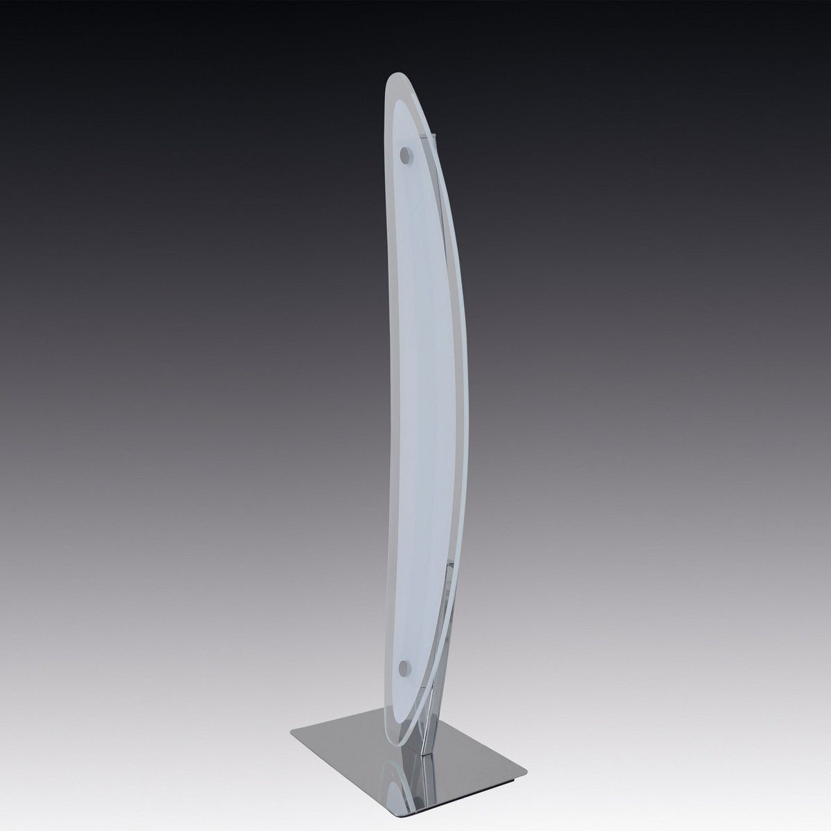 Led tafellamp Surf 43 cm wit