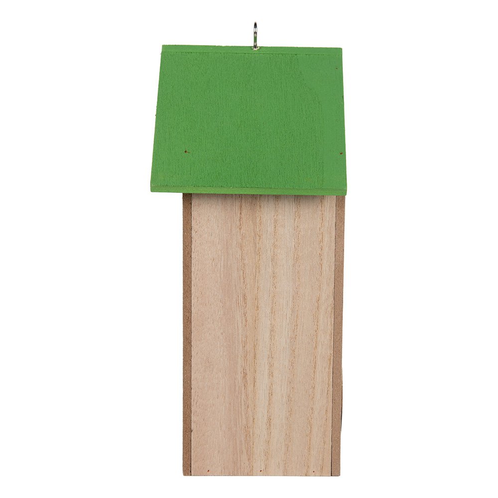 Vogelhuis 14x10x23 cm Bruin Hout