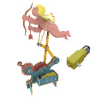 Houten modelbouw kit Cupid 14x18x23 cm