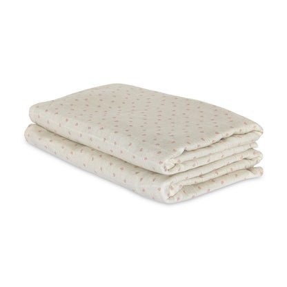 Bamboe mousseline doeken 2 stuks