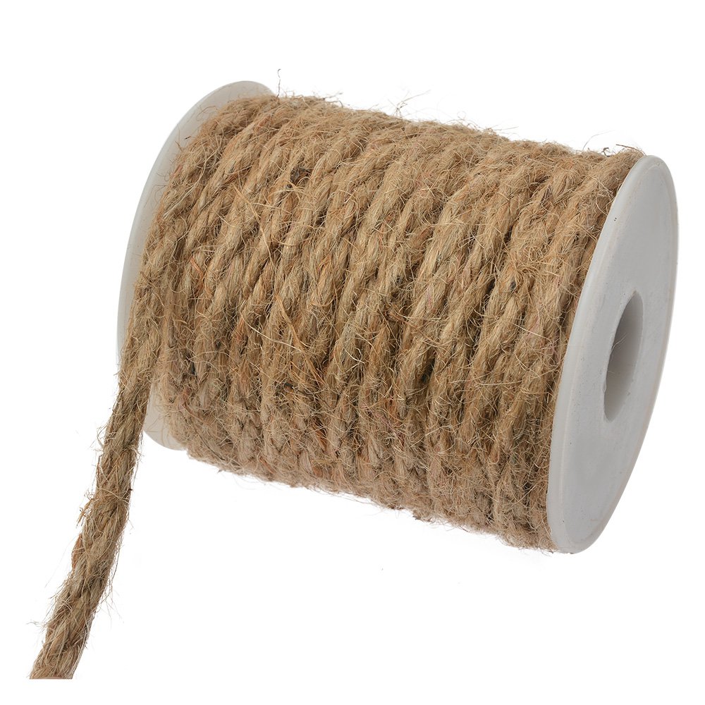 Jute touw 10 m bruin