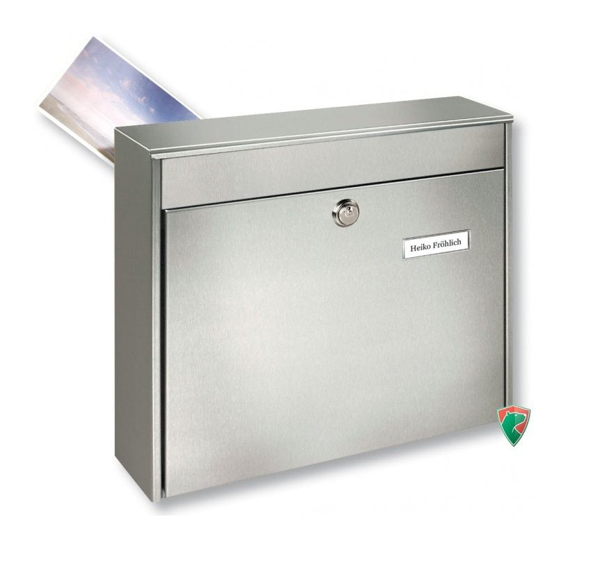 Burg Wachter Brievenbus Borkum Rvs