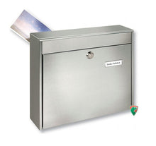 Burg Wachter Brievenbus Borkum Rvs