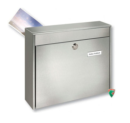 Burg Wachter Brievenbus Borkum Rvs