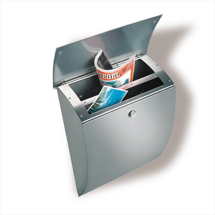 Burg Wachter Rvs Brievenbus Milano