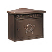 Burg Wachter Brievenbus Sylt Koperbruin