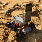 RC Mars Rover Opportunity rood PVC metaal