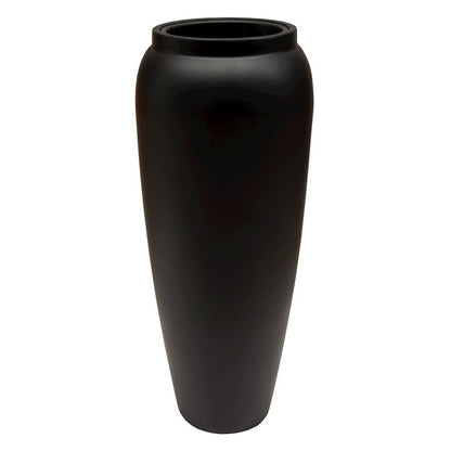 Plantenpot Hobro M 37x80 cm polyester zwart