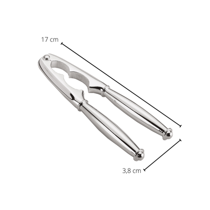 Notenkraker EDZARD Carlton 17 cm verzilverd
