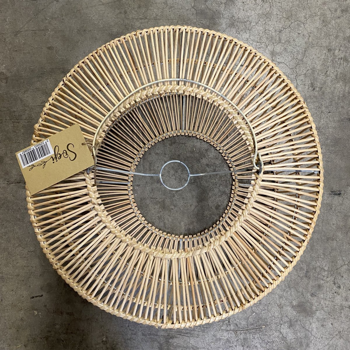 Hanglamp rotan LIKU 40 cm of 50 cm
