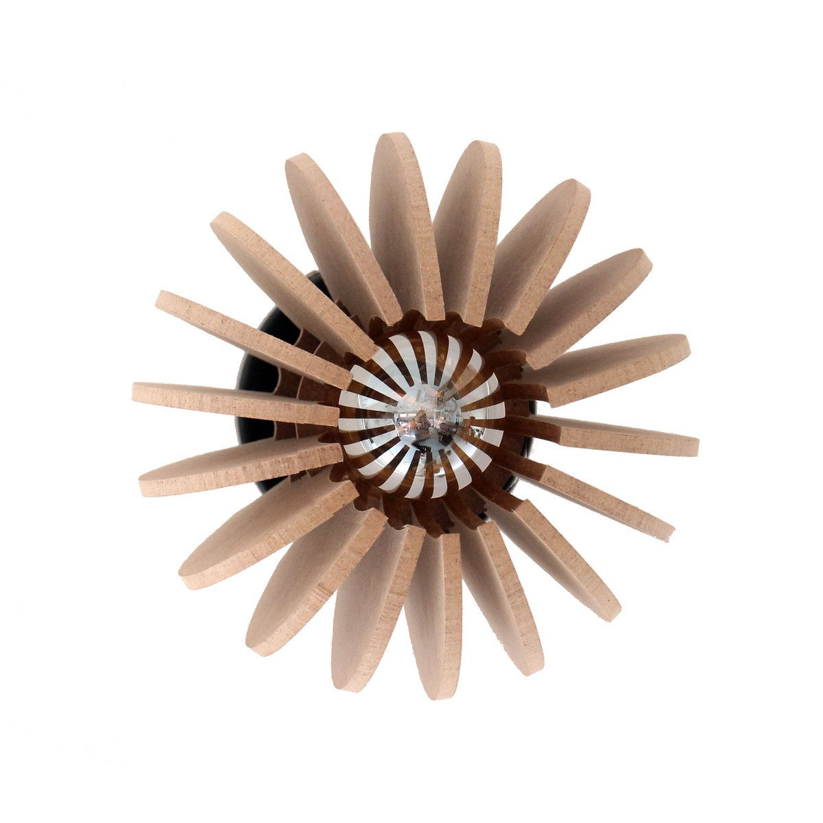 Wandlamp Ball 20 cm MDF