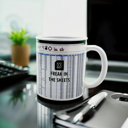Mad Monkey - Mug "Freak in the Sheets"