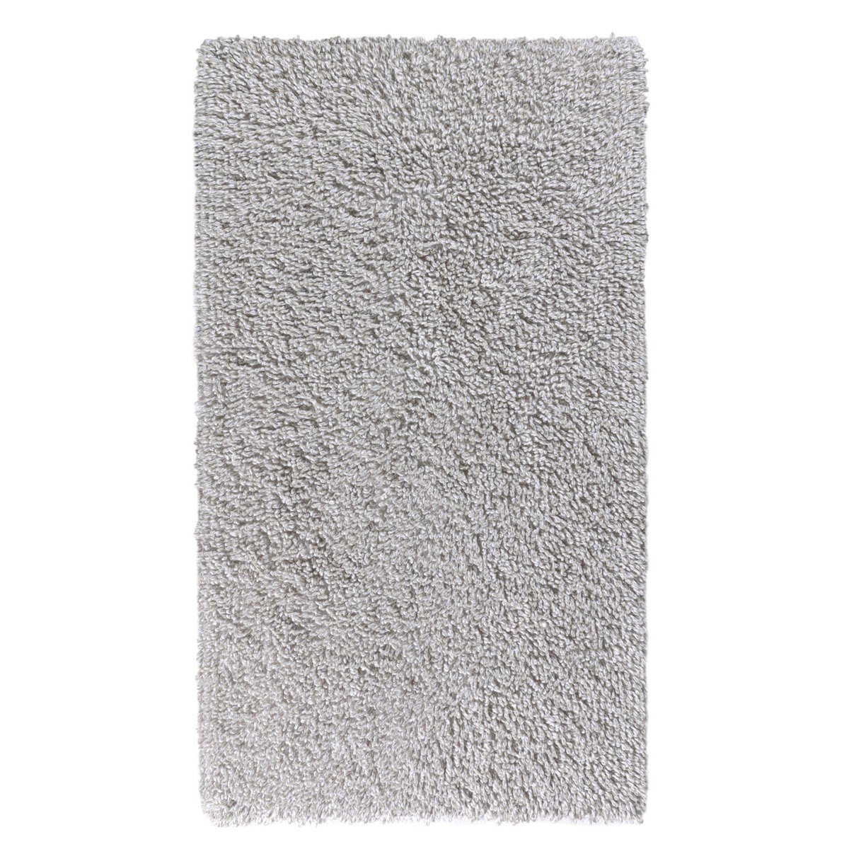 Badmat 60x100 cm beige katoen polyester