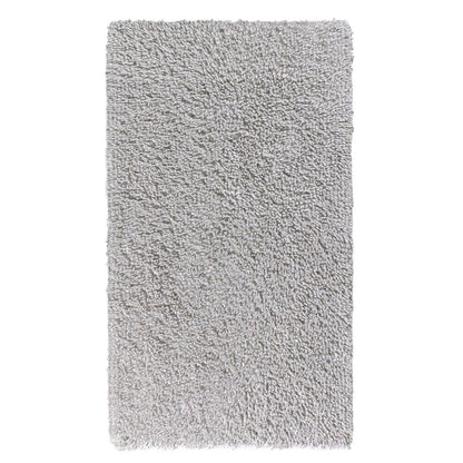 Badmat 60x100 cm beige katoen polyester