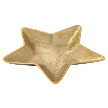 Decoratieset schelpen aluminium goud zilver