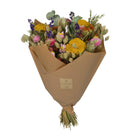 Dried Flowers Classic Bouquet Multi Four Bouquets 60 Cm