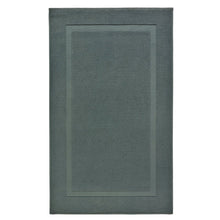 Badmat 60x100 cm katoen groen