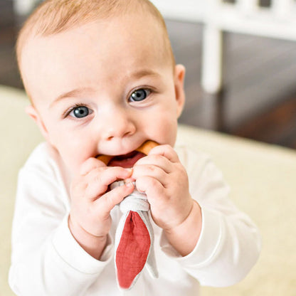 Strawberry Organic Cotton Teether