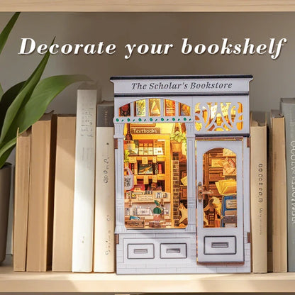 Booknook The Scholar's Bookstore 12,5x10x17 cm berkenhout