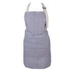 Keukenschort 69x68 cm Blauw Polyester