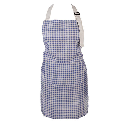 Keukenschort 69x68 cm Blauw Polyester