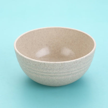 Kommen set van 4 bio-based tarwegras 12x6x5 cm