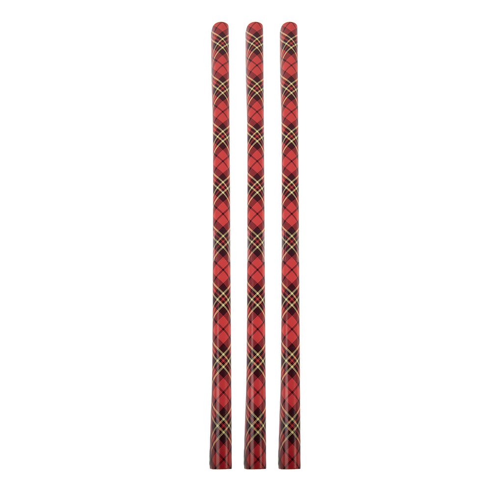 Inpakpapier 3 rollen 50x75 cm rood