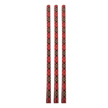 Inpakpapier 3 rollen 50x75 cm rood
