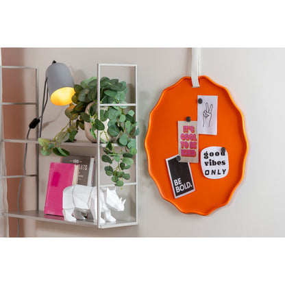 Memobord 51 cm ijzer