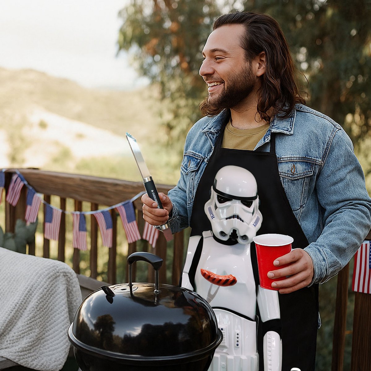 Original Stormtrooper - BBQ Set 4-piece.