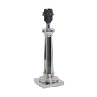 Tafellampvoet Fulcrum 35 cm chroom metaal E27