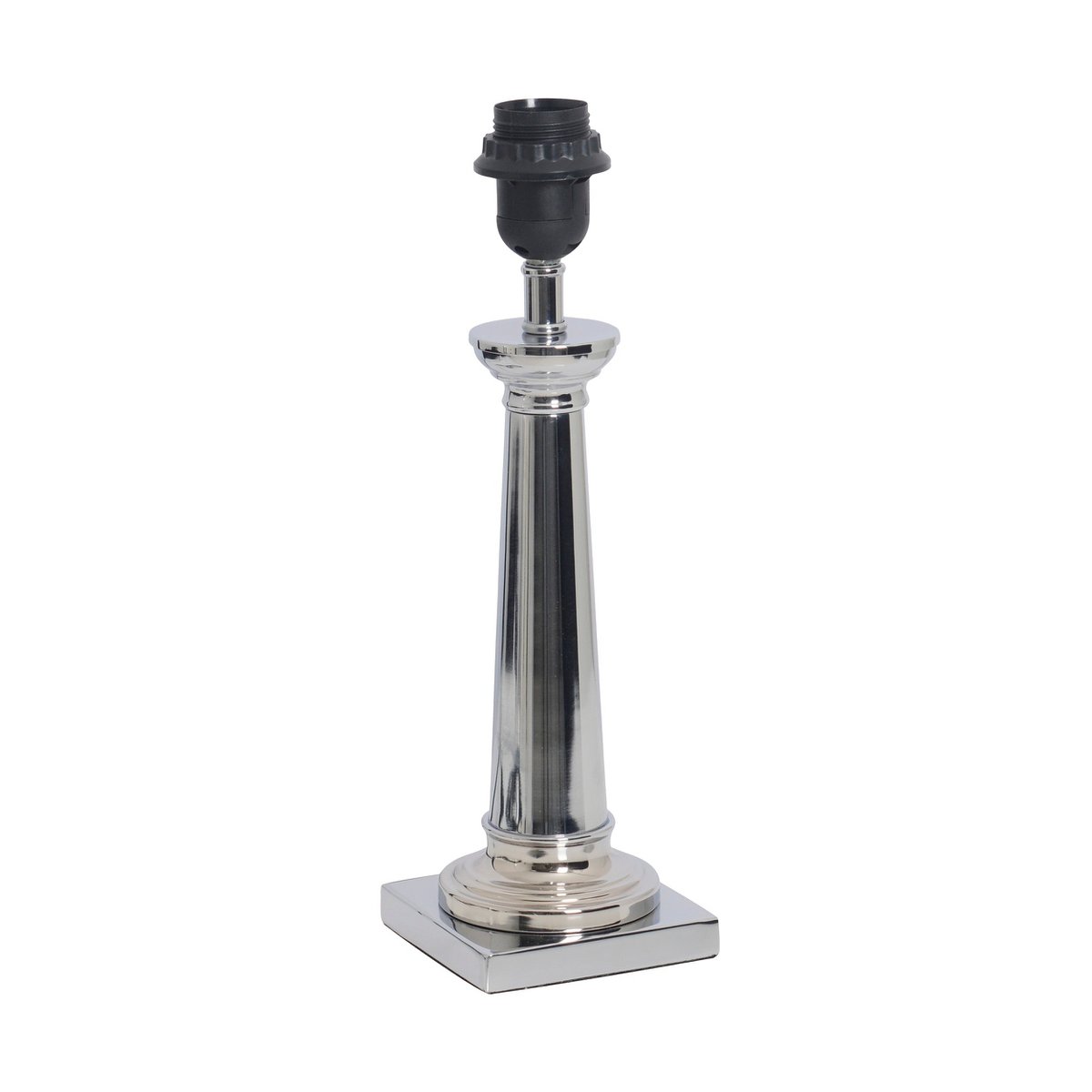Voet Tafellicht Fulcrum 35 Cm Chroomkleurig Metaal E27